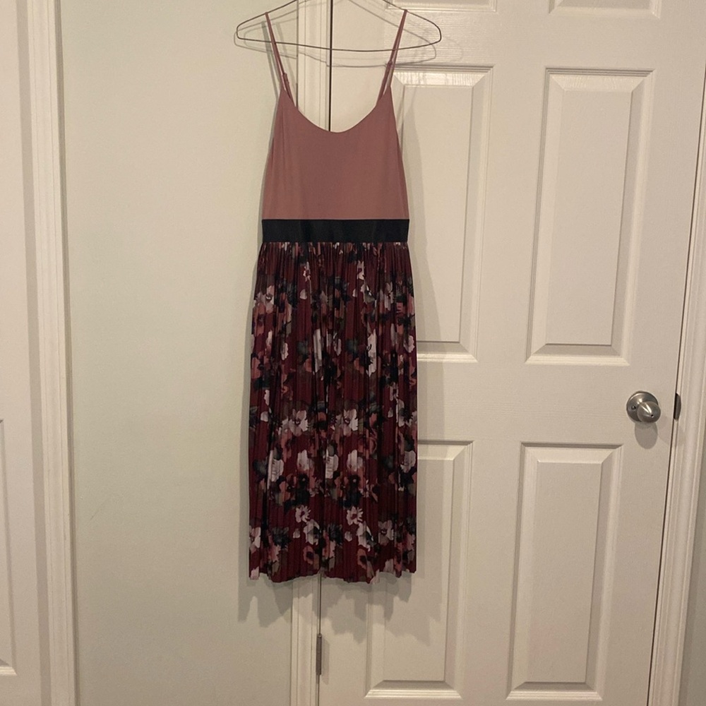 Xhilaration floral dress